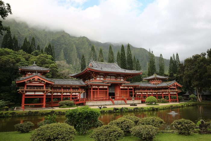 Byodo in temple