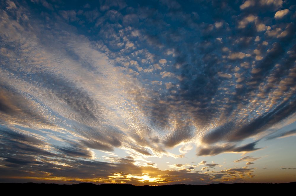 Cirrostratus Sunset 