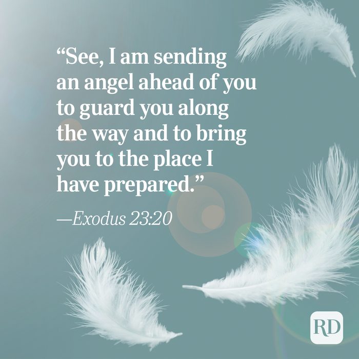 Bible Quote: Exodus 23:20