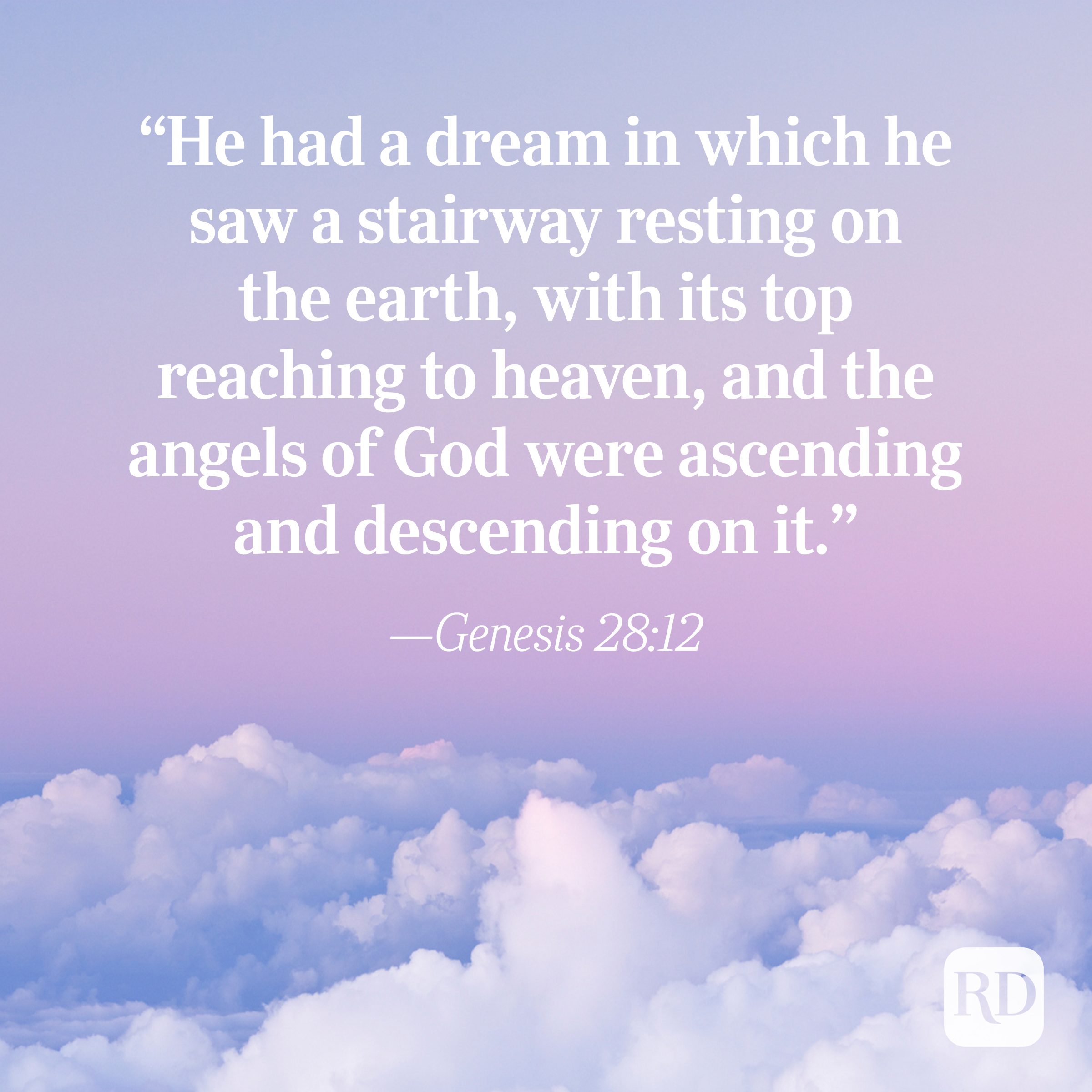 Bible Quote: Genesis 28:12