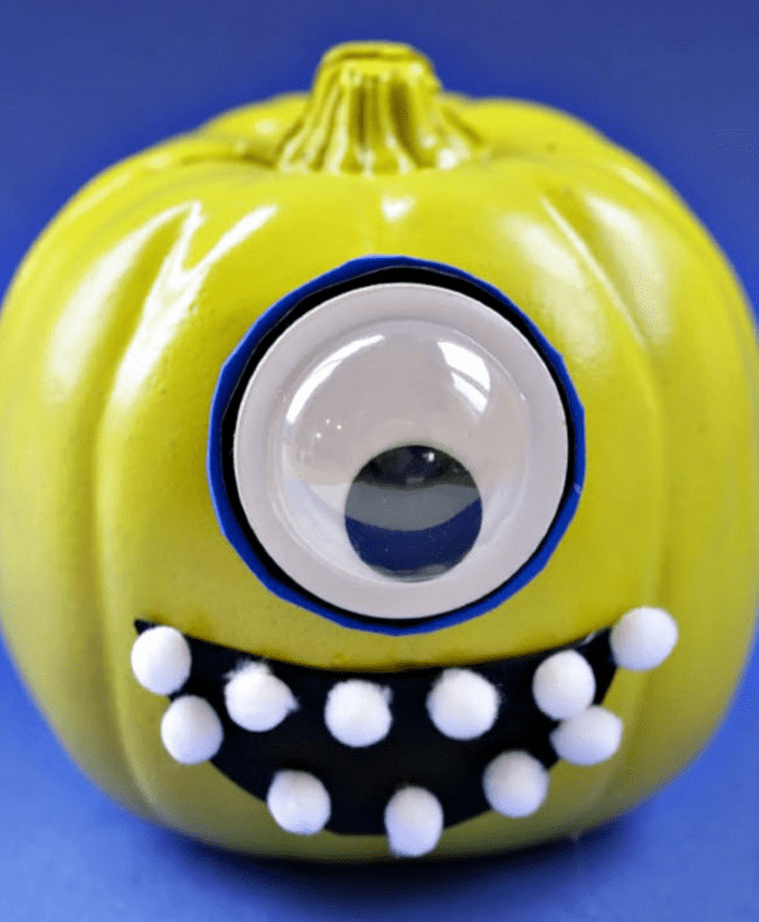 Mike-Wazowski-Pumpkin