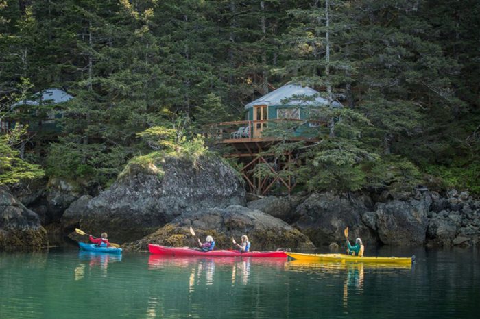 Orca Island Cabins