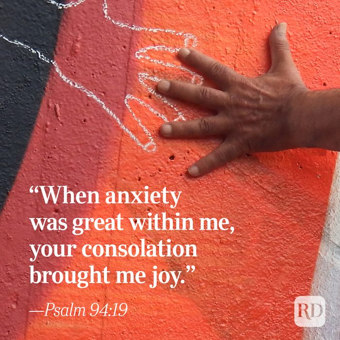 Bible Quote: Psalm 94:19