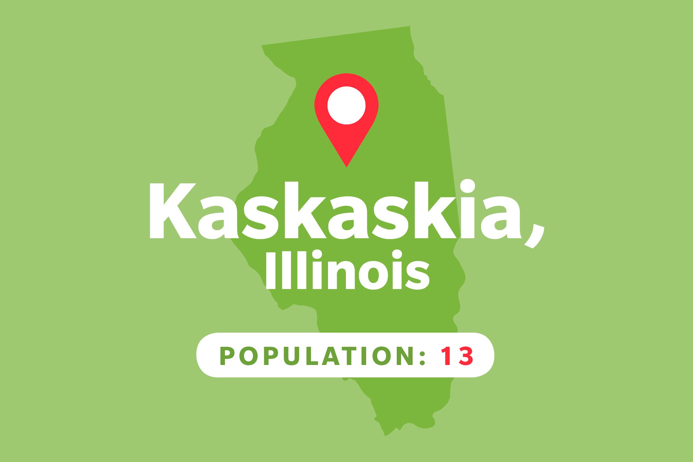 Kaskaskia, Illinois