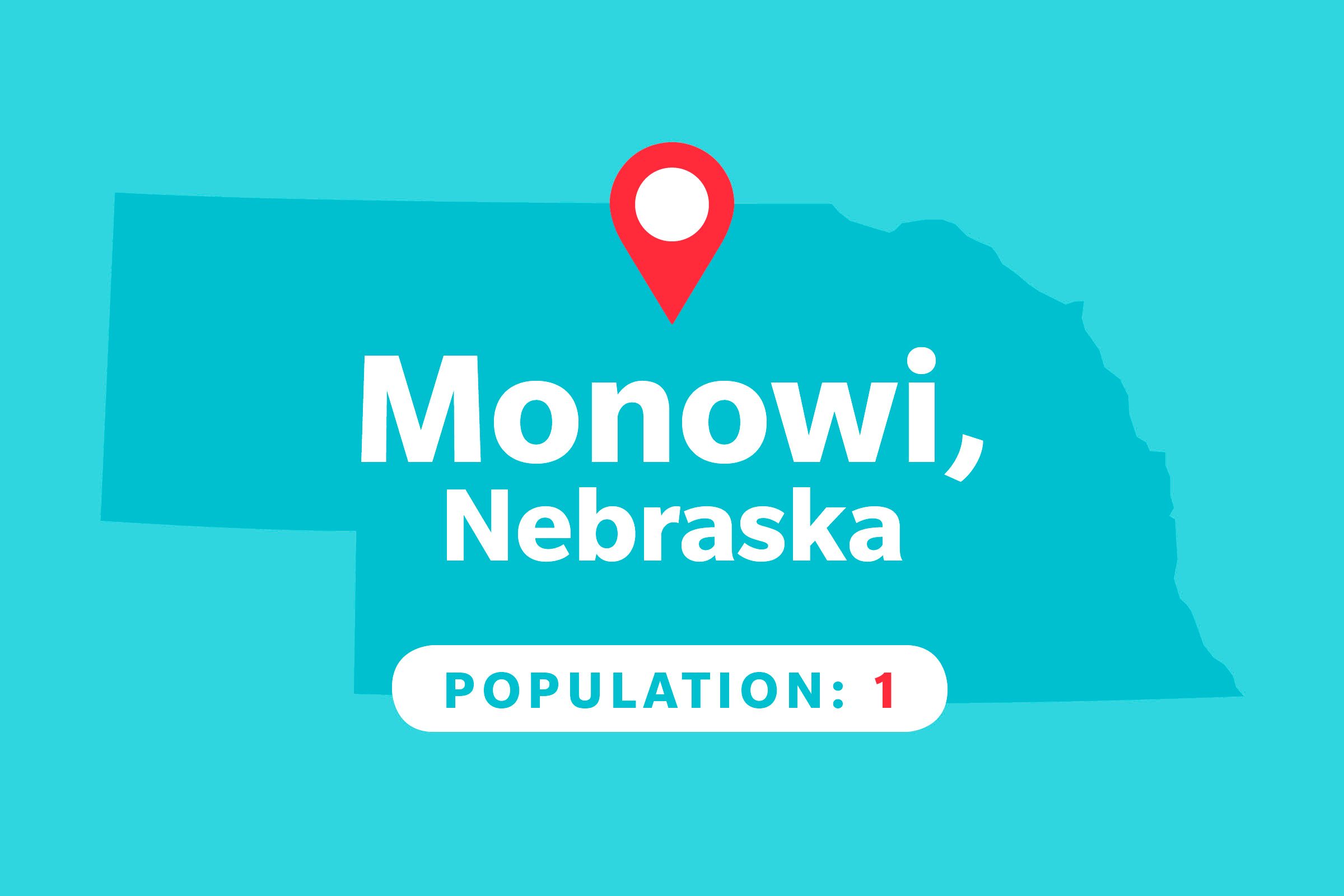 Monowi, Nebraska