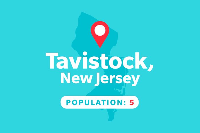 Tavistock, New Jersey