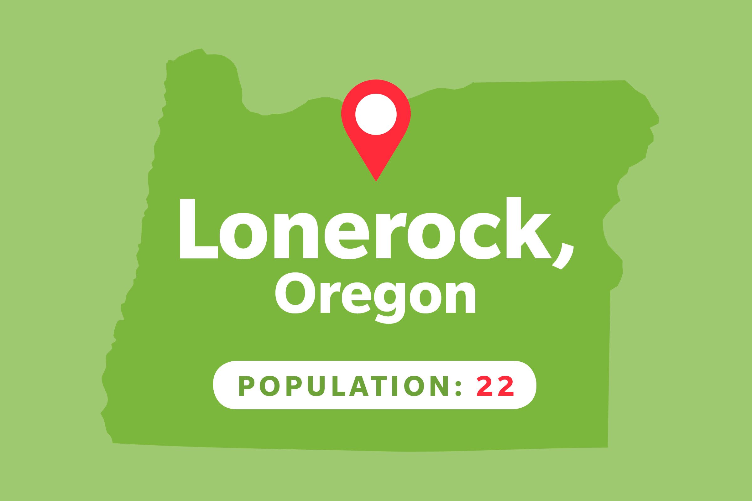 Lonerock, Oregon