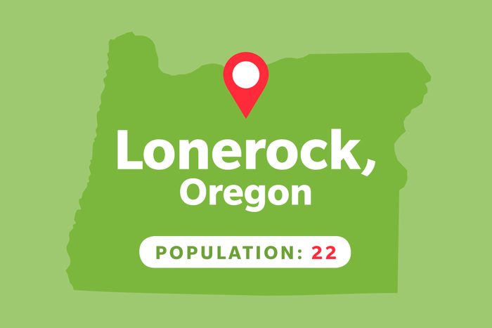 Lonerock, Oregon