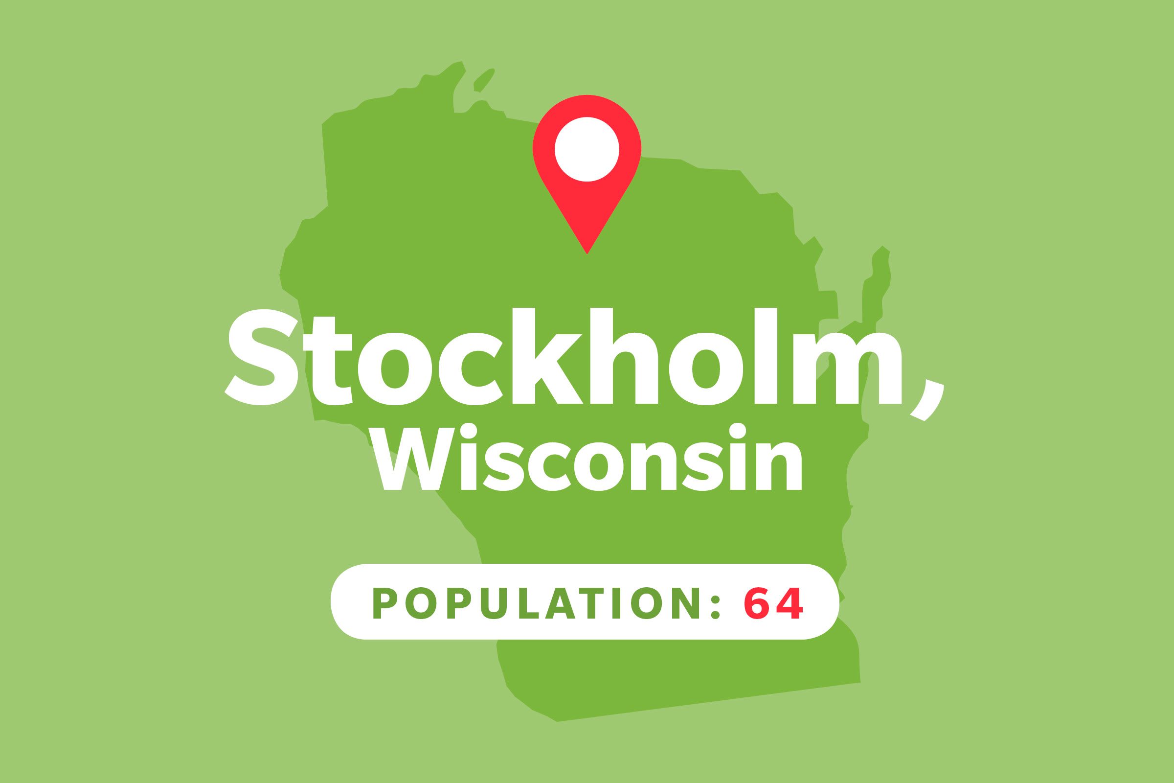 Stockholm, Wisconsin