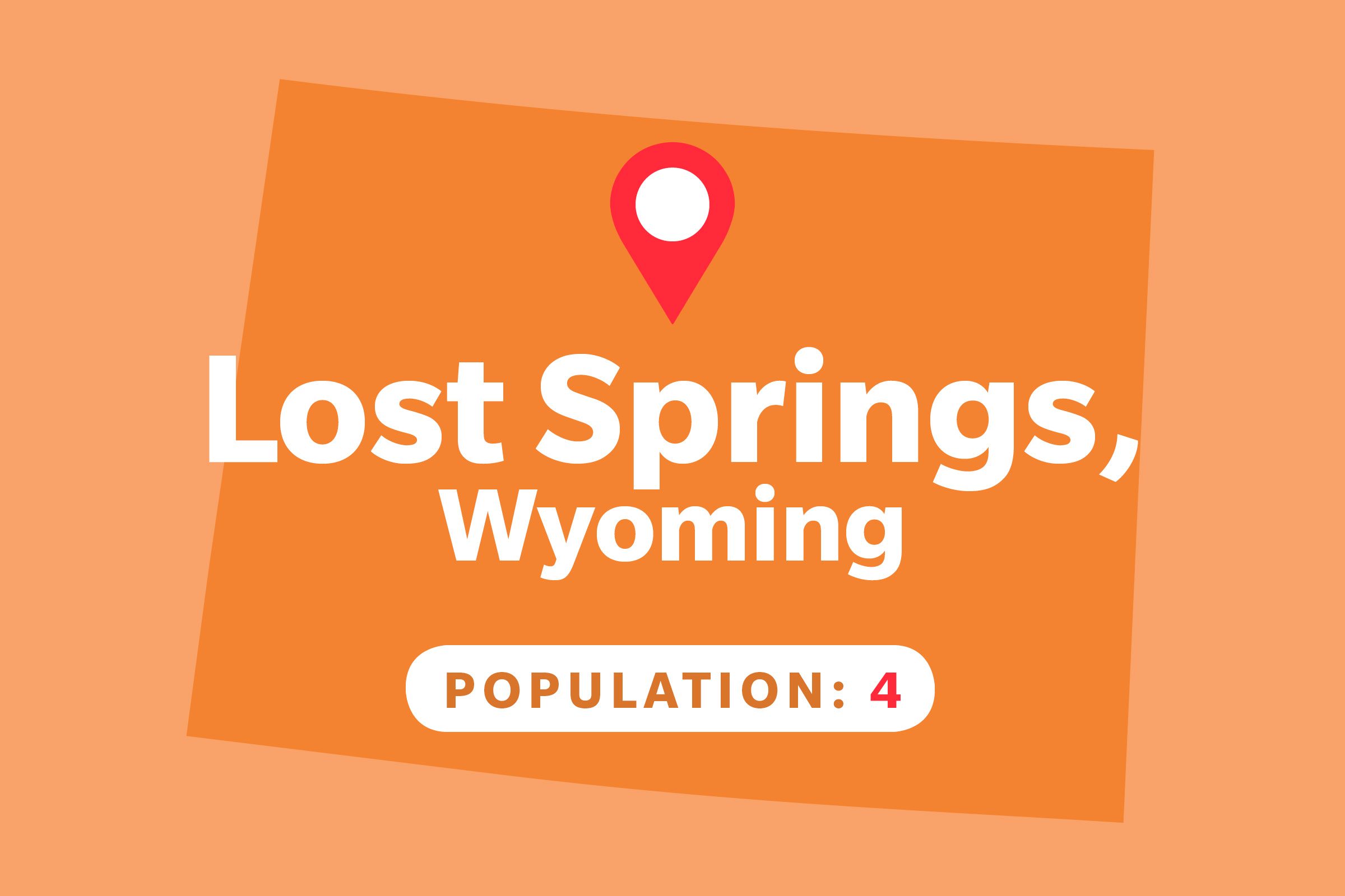 Lost Springs, Wyoming