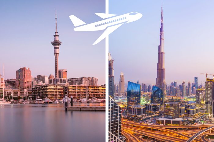 longest nonstop flights auckland to dubai