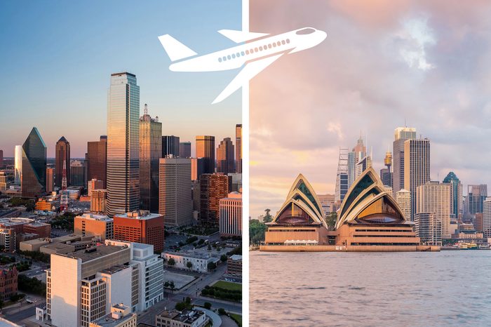 longest nonstop flights dallas to sydney