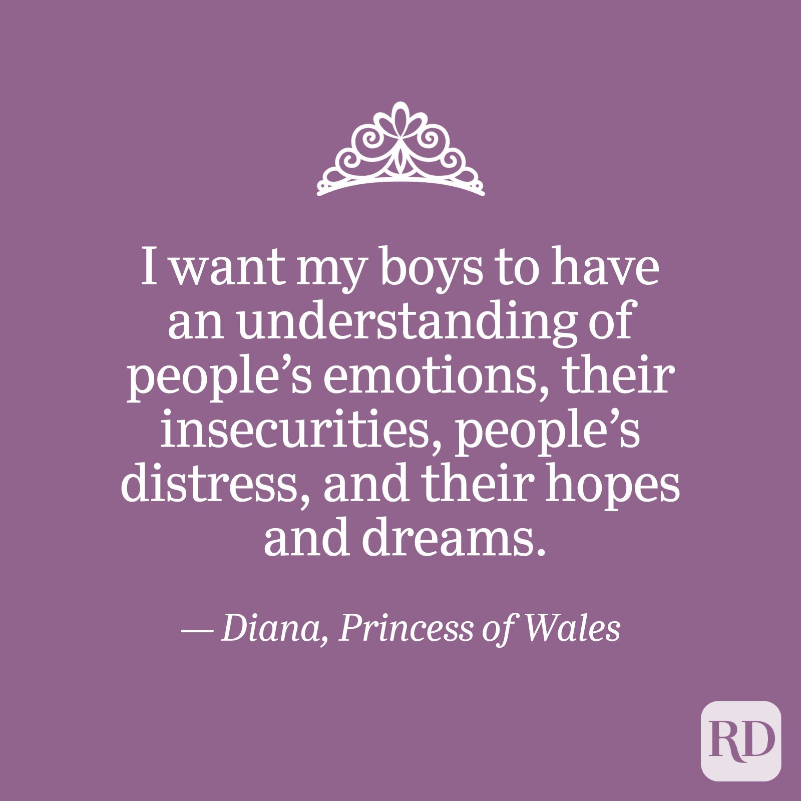Princess Diana quote