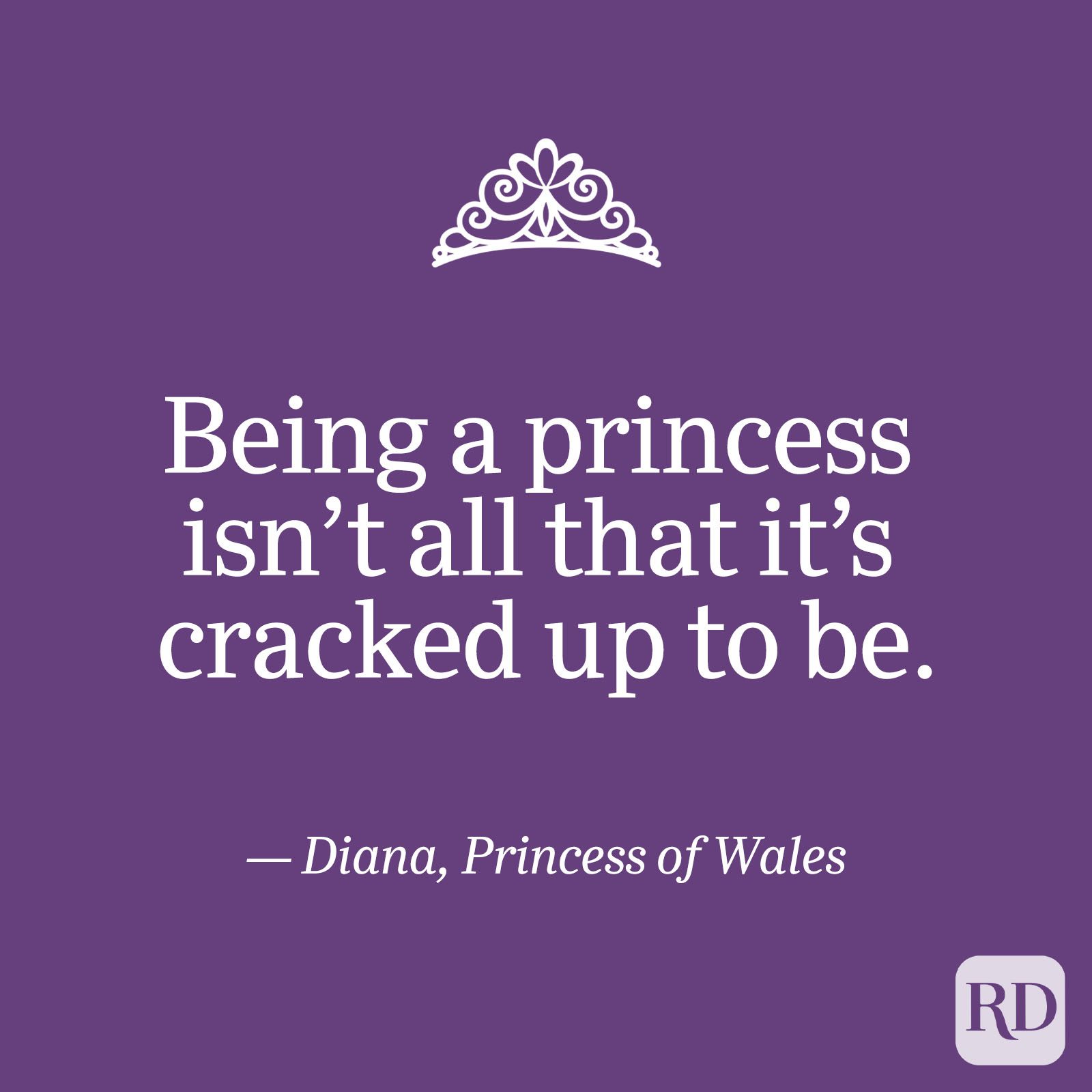 Princess Diana quote