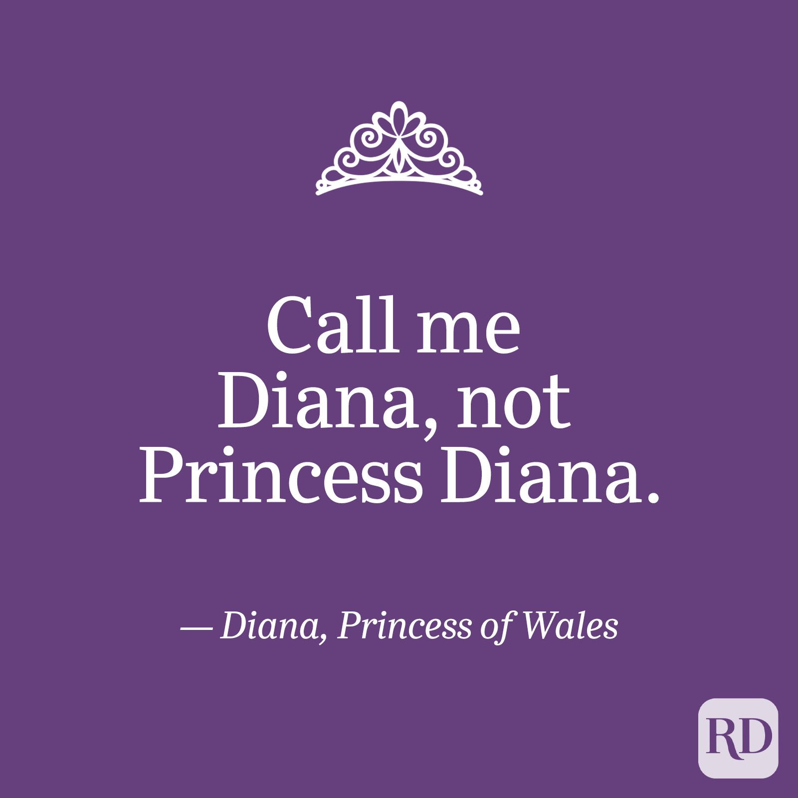 Princess Diana quote