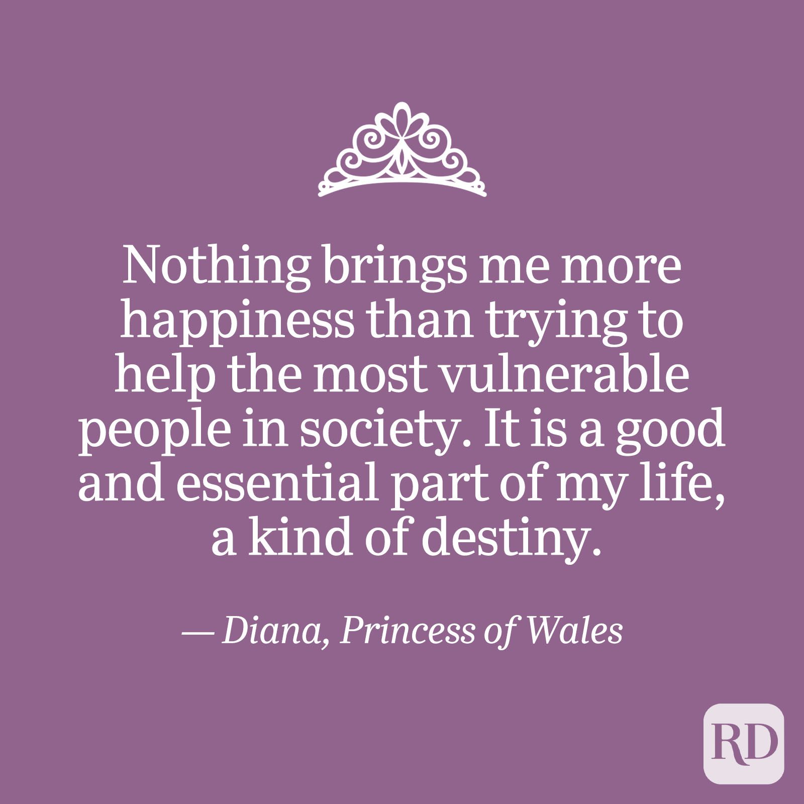 Princess Diana quote