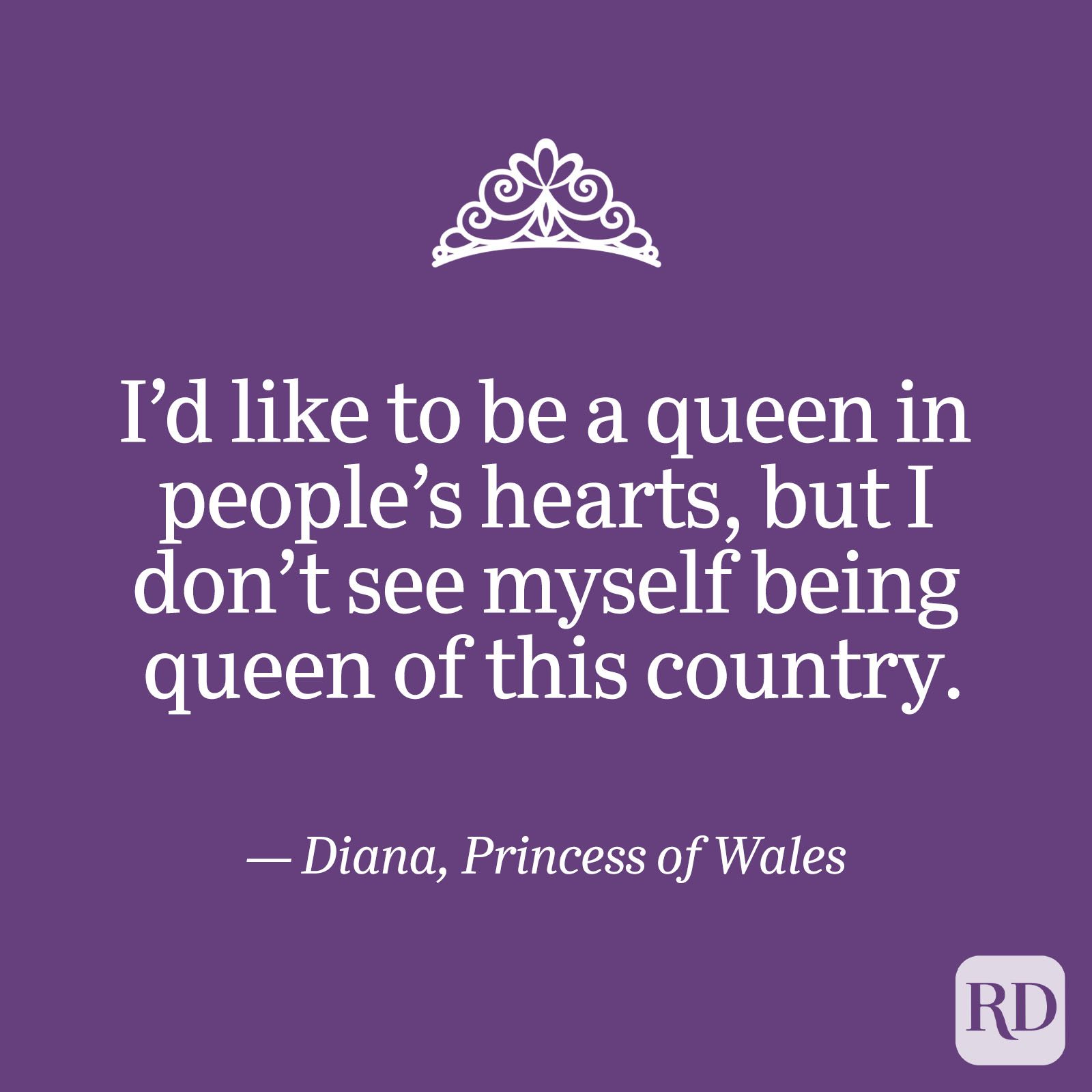 Princess Diana quote