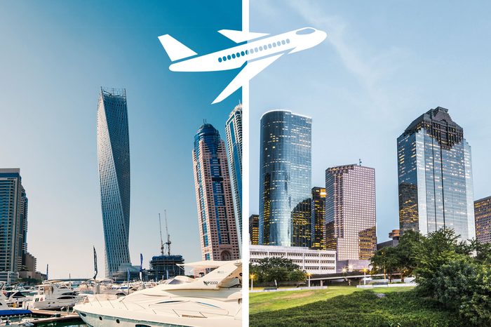 longest nonstop flights dubai to houston