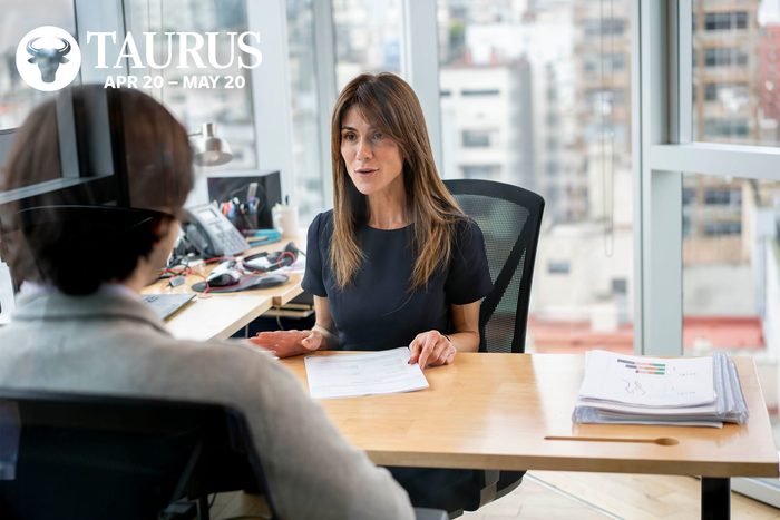 taurus ask for a raise