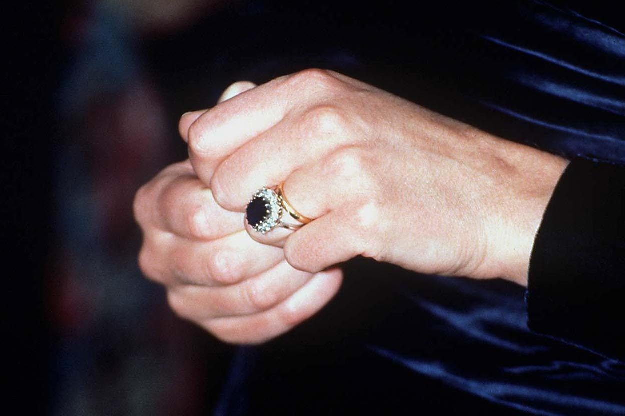 Princess Diana and Prince Edward at Commonwealth Day Reception, Marlborough House, London, Britain - 1993