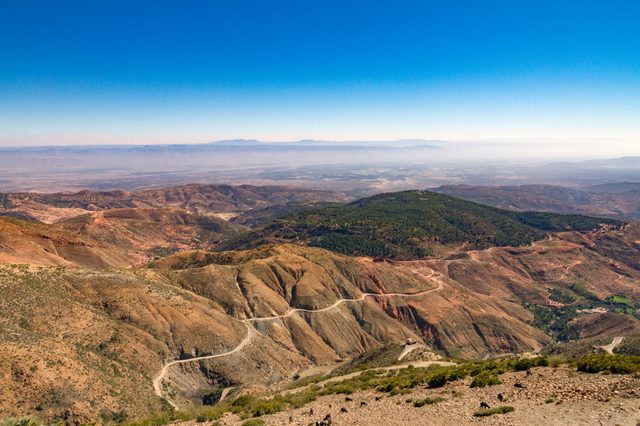 Tizi N'Test Pass, Morocco