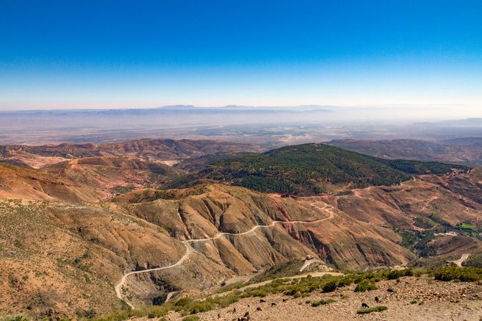 Tizi N'Test Pass, Morocco