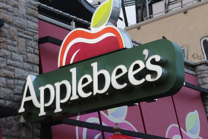 Applebee's in Coney Island.