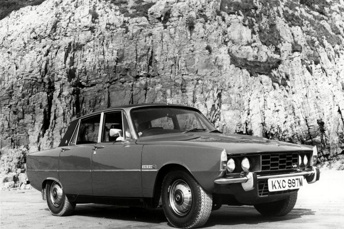 VARIOUS 1973 Rover P6 3500 Publicity shot