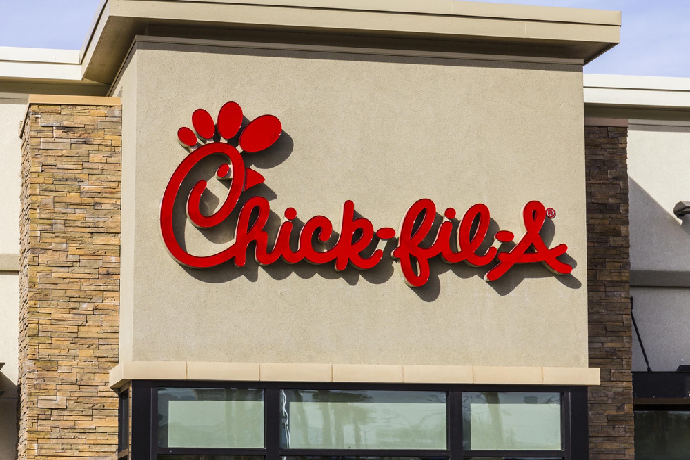 Las Vegas - Circa December 2016: Chick-fil-A Retail Fast Food Location. Chick-fil-A Restaurants are Closed on Sundays III