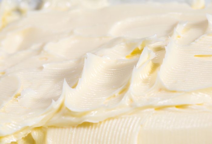 fresh creamy dairy milky high-calorie fat butter closeup