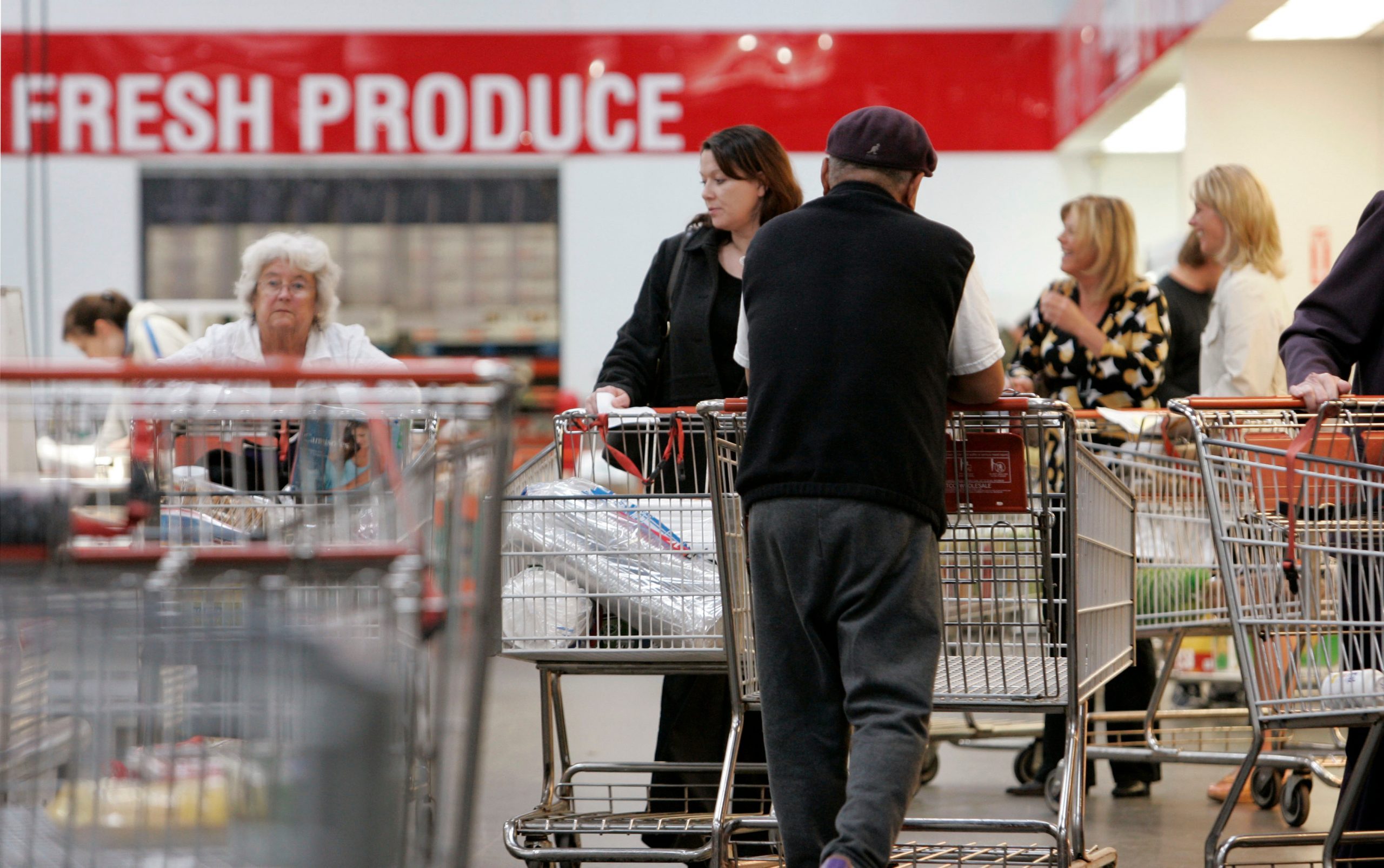 Earns Costco, Seattle, USA
