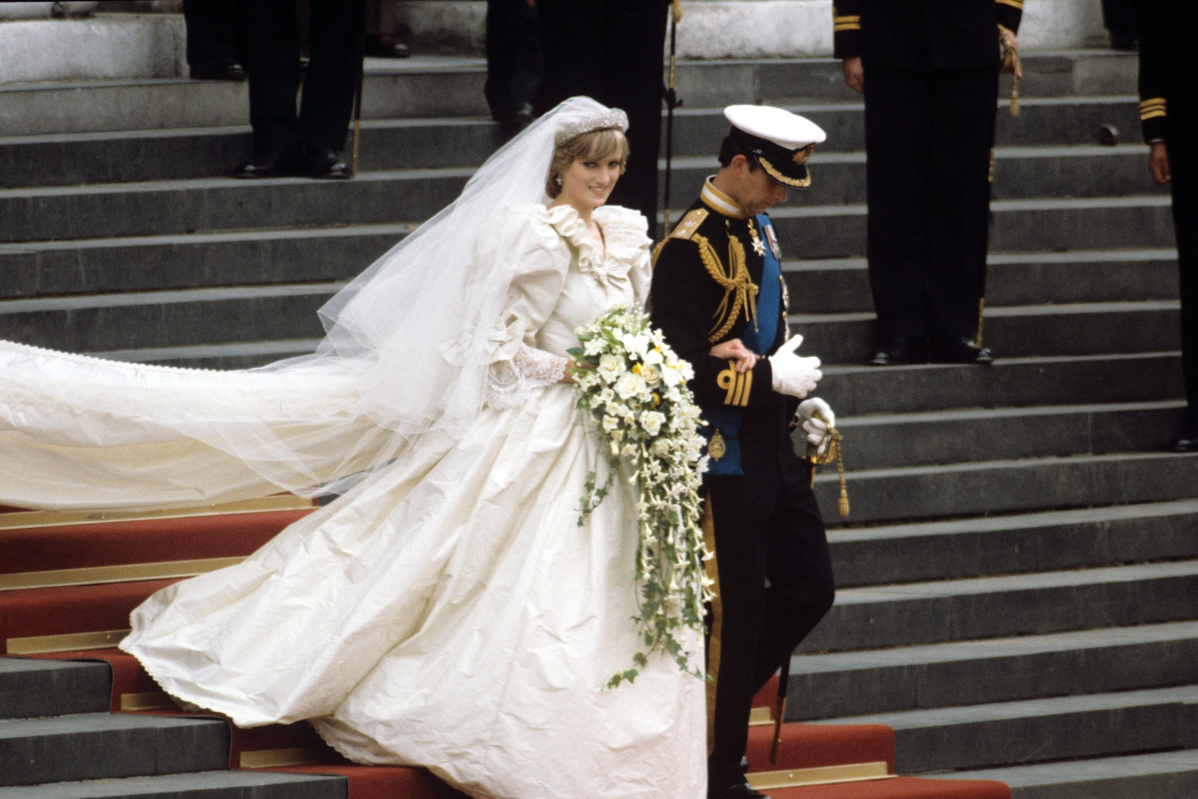 Wedding of Prince Charles and Lady Diana Spencer, London, Britain - 29 Jul 1981