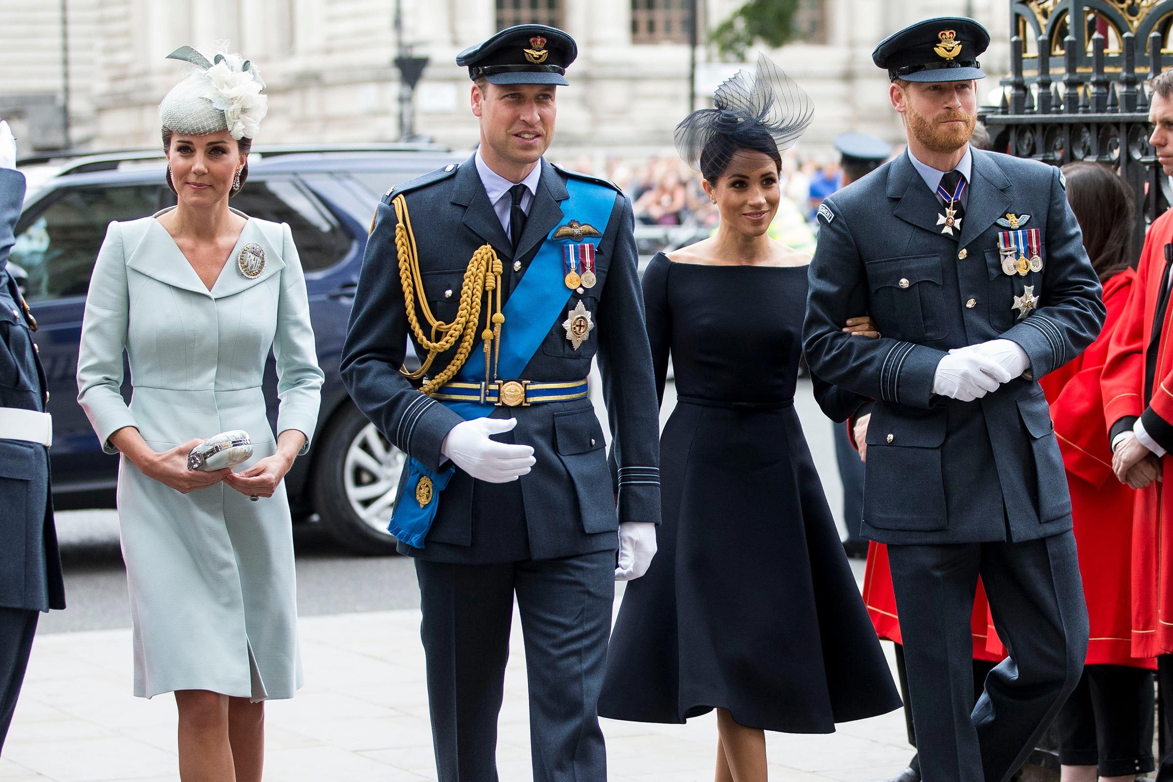 100th Anniversary of the Royal Air Force, London, UK - 10 Jul 2018