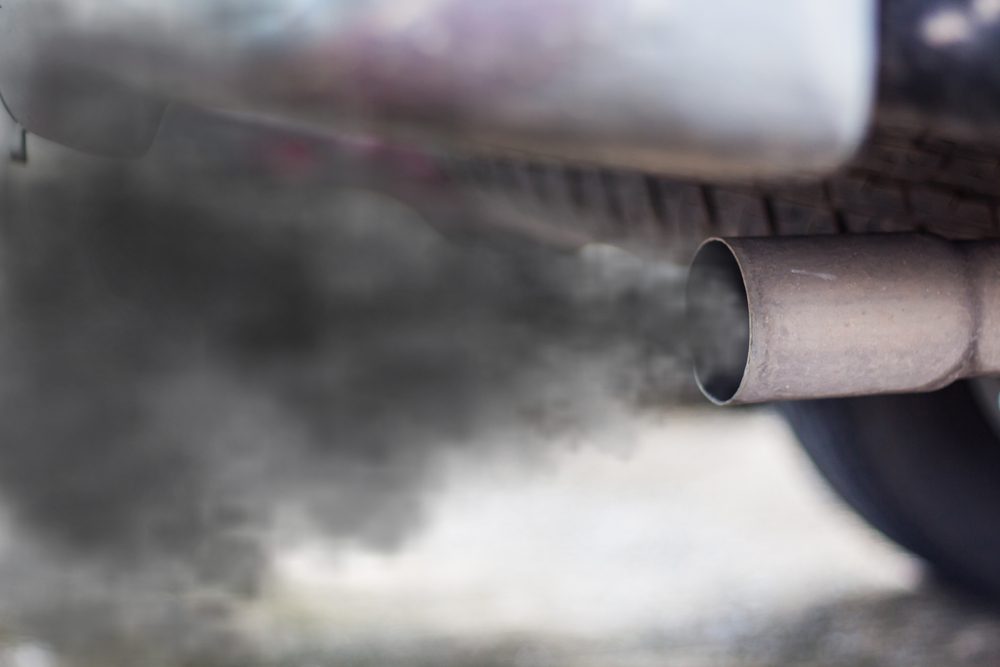 toxic fumes that are released by car