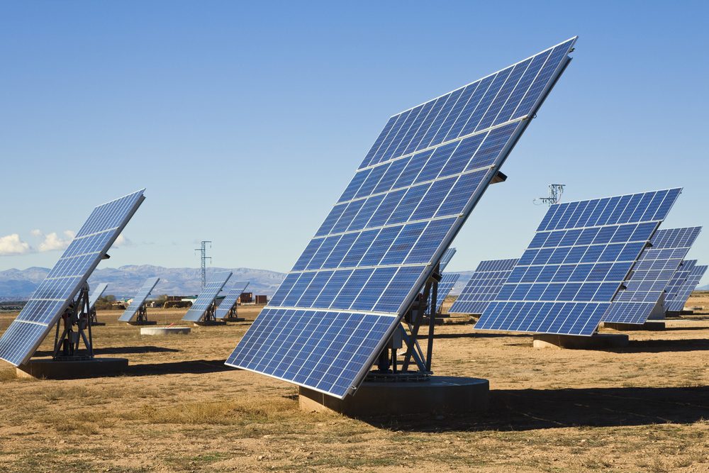 La Calahorra, Granada, Spain; Solar Panels