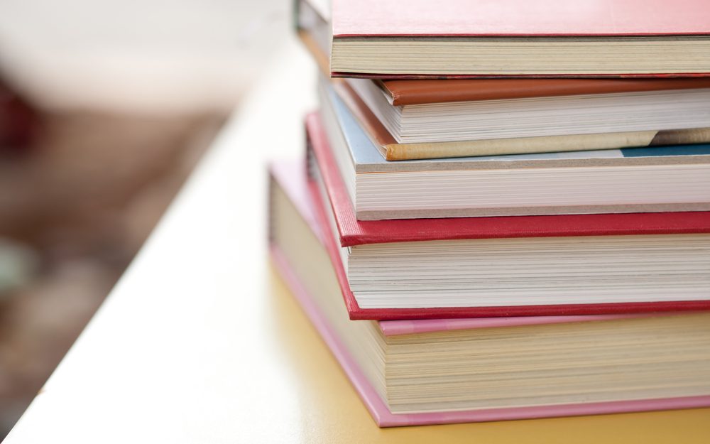 Stack of books