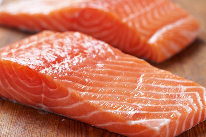 Fresh salmon