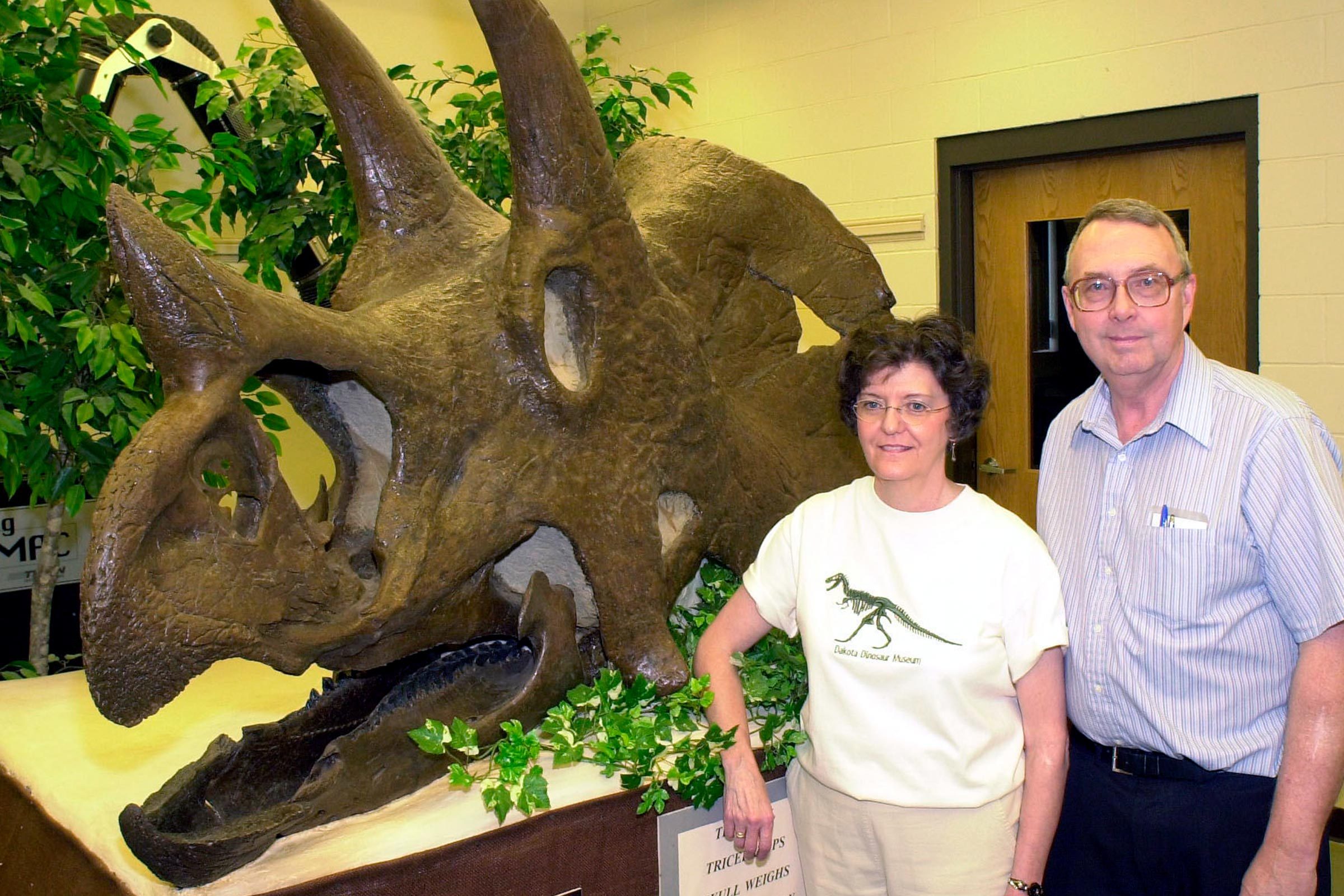 Badlands Dinosaur Museum