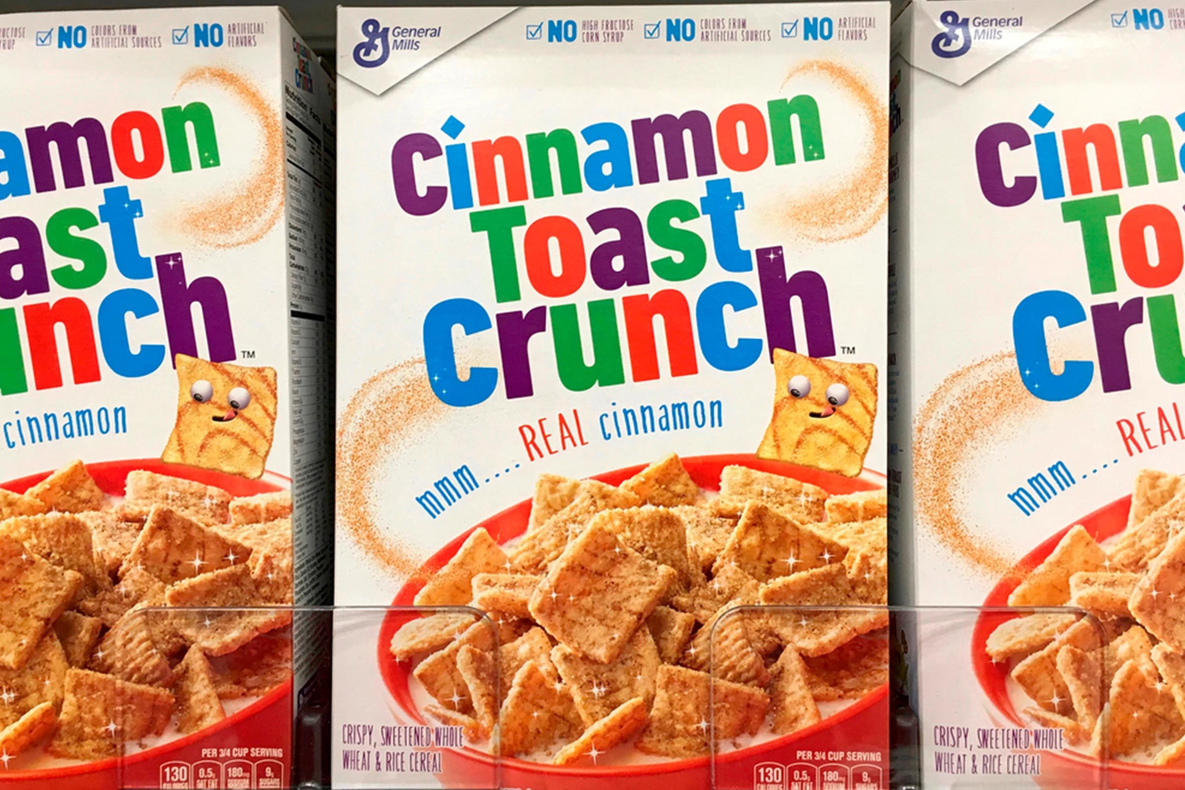 Cinnamon toast crunch