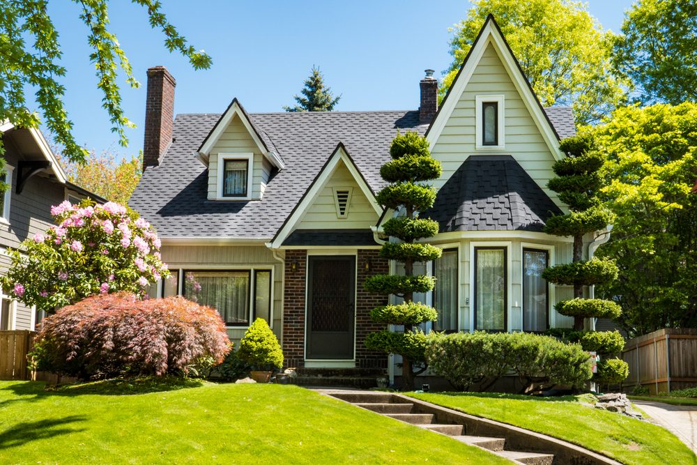 Classic craftsman house in Portland, Oregon