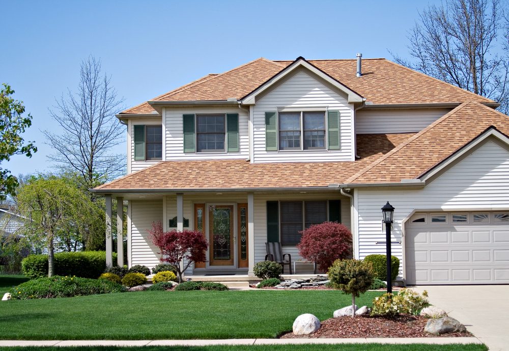 A beautiful home in the suburbs of Ohio