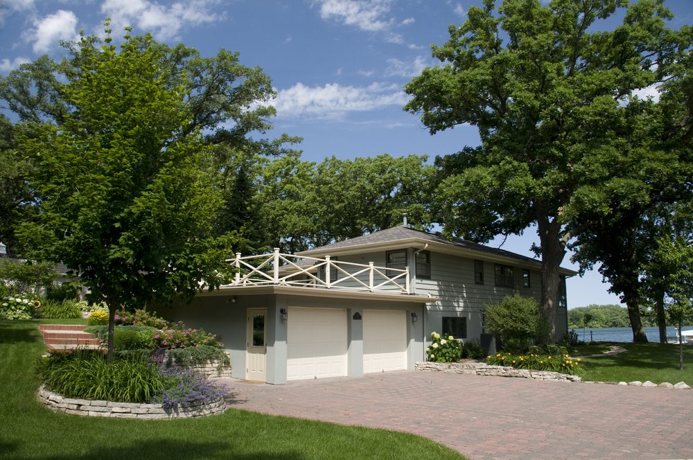 Home on Lake in Iowa.