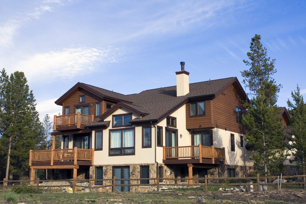 Mountain House in Colorado.