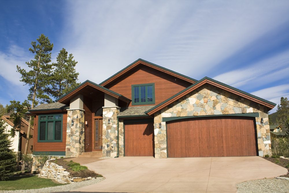 Mountain House in Colorado.