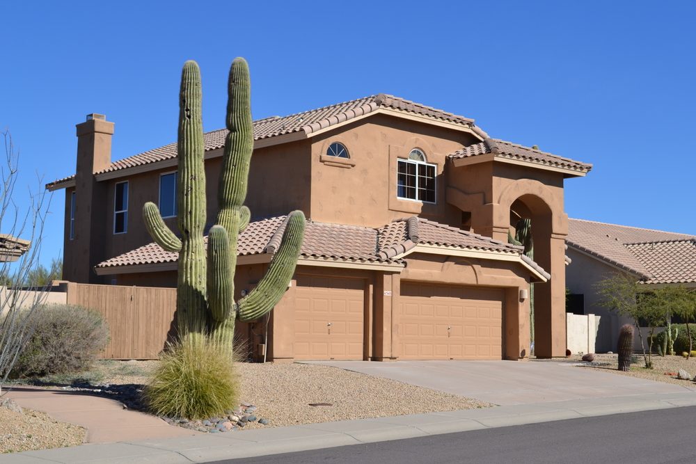 Western Two-Story House in Arizona 