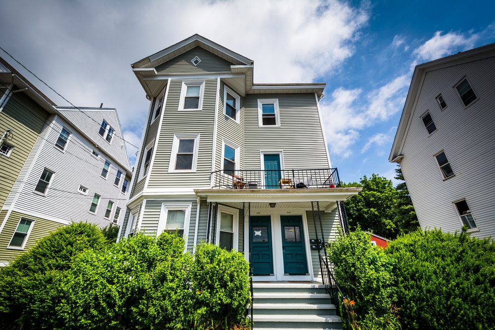 House in the College Hill neighborhood of Providence, Rhode Island.