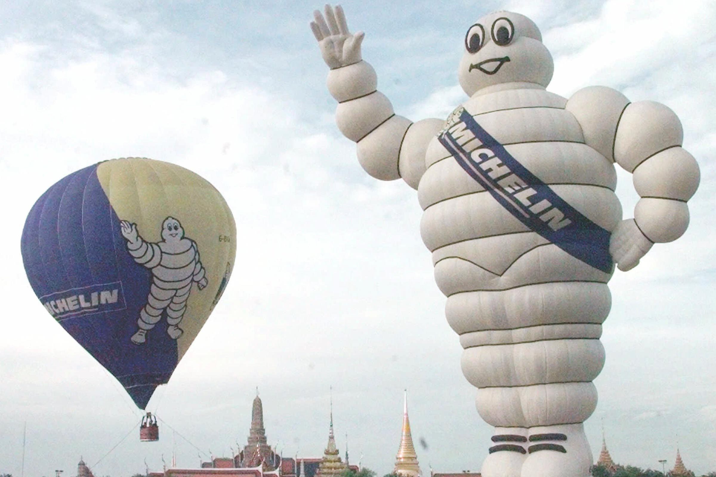 Michelin Man