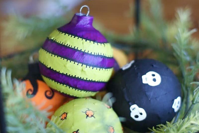 halloween ornaments craft