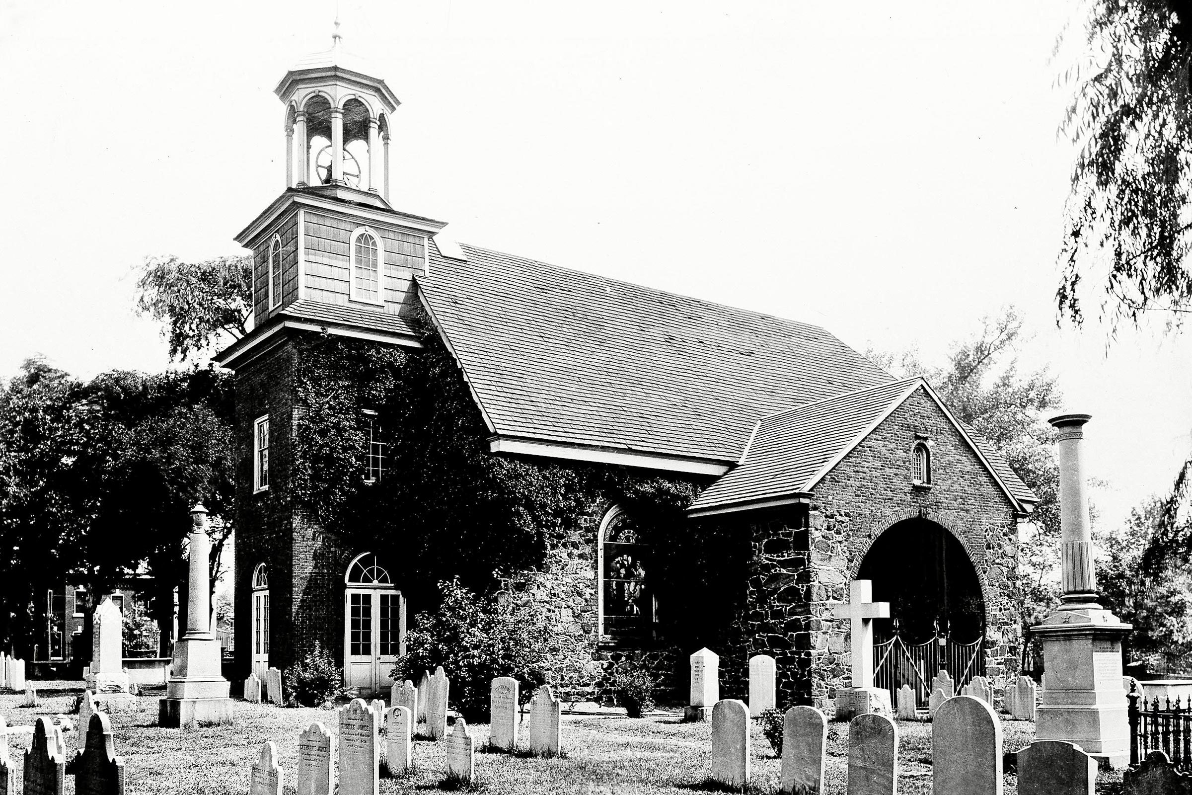 Old Swedes church