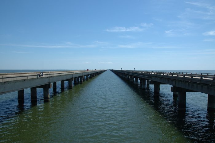 New Orleans causeway